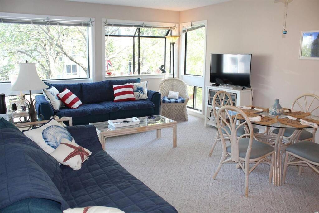 2Br Shore Dr Area: Queen: Pool: Grill: Beach: Ocean Annie'S: M28 Миртъл Бийч Екстериор снимка