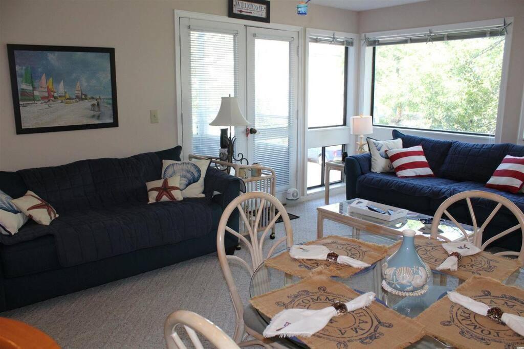 2Br Shore Dr Area: Queen: Pool: Grill: Beach: Ocean Annie'S: M28 Миртъл Бийч Екстериор снимка