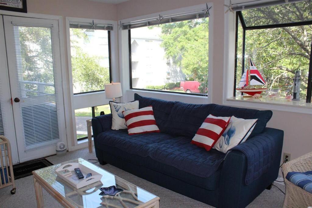 2Br Shore Dr Area: Queen: Pool: Grill: Beach: Ocean Annie'S: M28 Миртъл Бийч Екстериор снимка