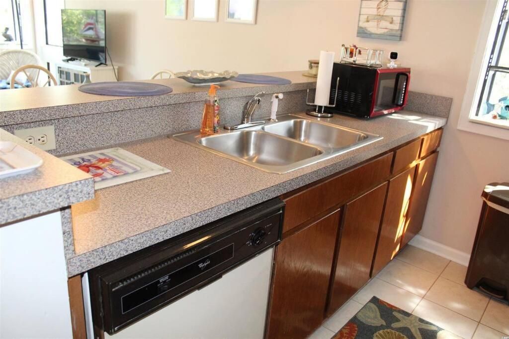 2Br Shore Dr Area: Queen: Pool: Grill: Beach: Ocean Annie'S: M28 Миртъл Бийч Екстериор снимка