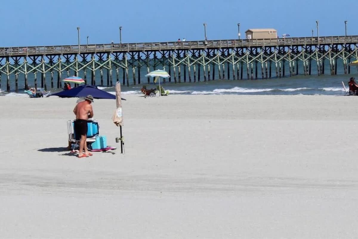 2Br Shore Dr Area: Queen: Pool: Grill: Beach: Ocean Annie'S: M28 Миртъл Бийч Екстериор снимка
